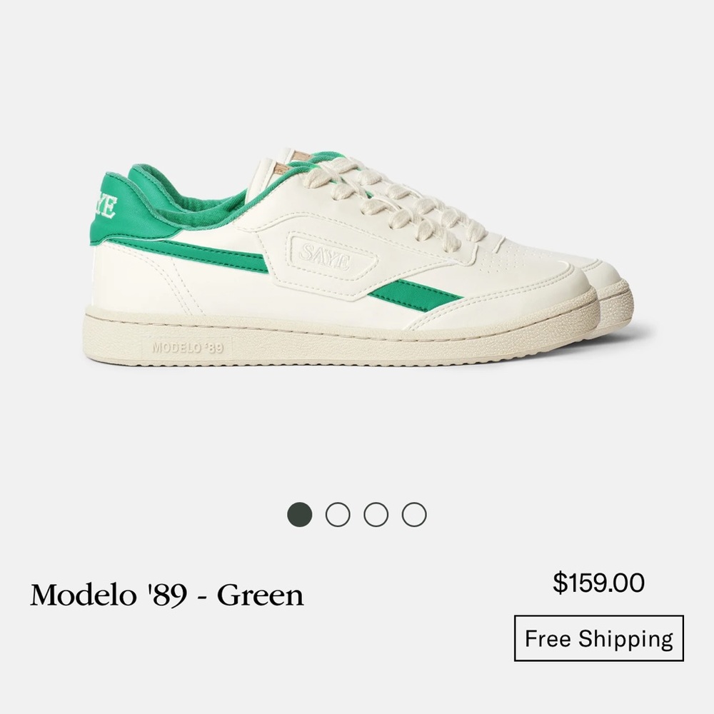 Saye Modelo ‘89 - Green Size 40